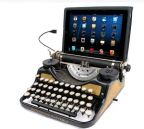 Skrivemaskin med iPad